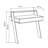 Ackeem 1 Drawer Modern Desk-1957166505
