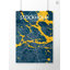 Stockholm City Map - No Frame Print-1431635304
