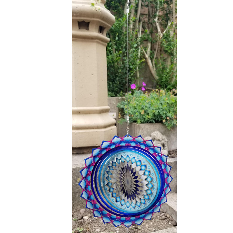 Cargot Metal Abstract Suncatcher, 50cm H x 20cm W x 8cm D