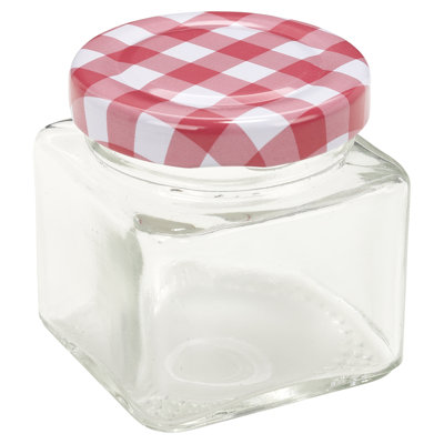 Glass Jar - Set of 4