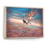 Jeu vidéo surréel scène plongeur flottant - peinture sur toile-73238538-73238548