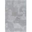 Raki Abstract Hand Tufted Wool Area Rug in Taupe-1159292567
