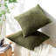 Housse de coussin en velours côtelé, housse de coussin en velours côtelé décoratif, ensemble de 2-112511065-112511056