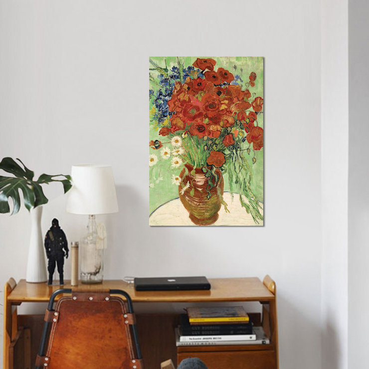 Vincent Van Gogh - Wrapped Canvas Painting, 66.04 cm H x 45.72 cm W x 1.91 cm D