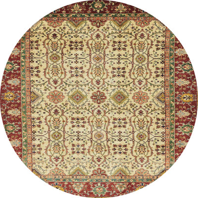 Tapis décoratif multicolore à motif abstrait