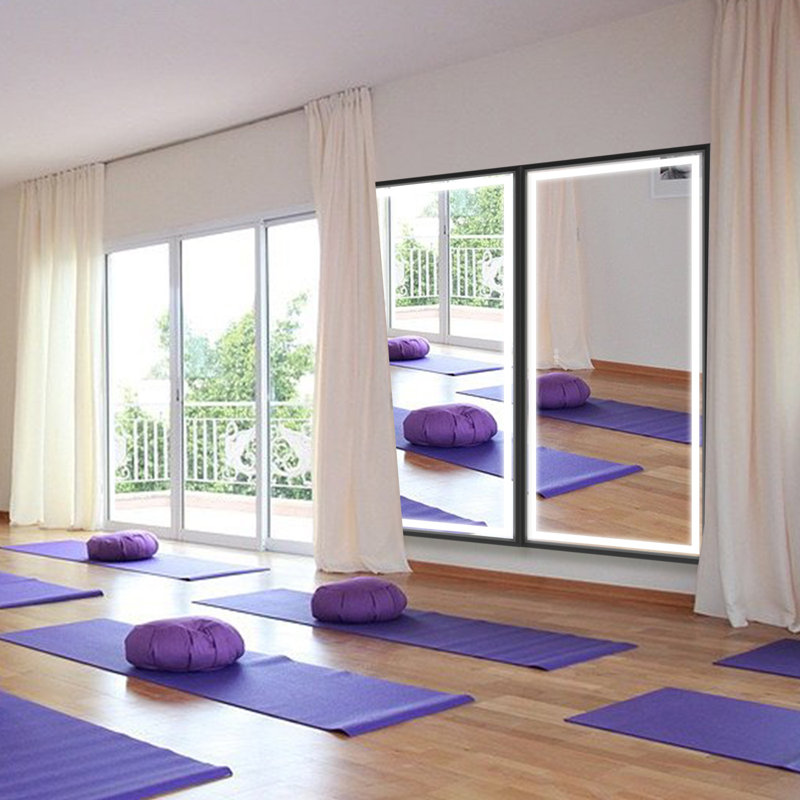 Miroir mural lumineux, 60 po x 36 po