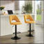 Ensemble de 2 tabourets de bar réglables Nuvia-47463052