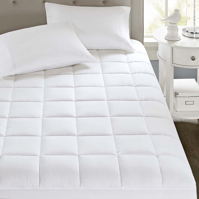 Protège-matelas en microfibre 3M pour un confort et une protection améliorés, conception hypoallergénique et respirante