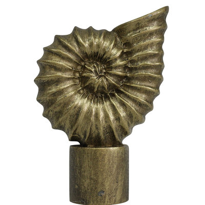 Carrianna Seashell Lamp Finial