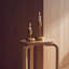Nappula Candleholder Set of 2 Brass