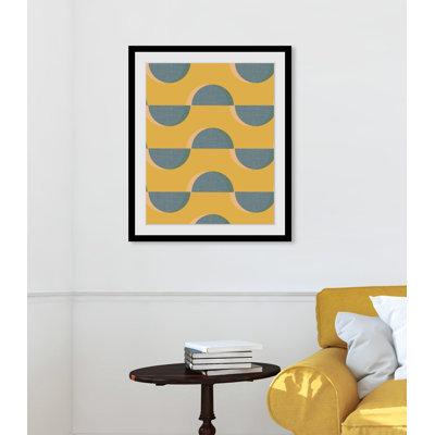 Pattern - Single Picture Frame Print