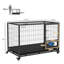 Steel Pet Crate with 1 Door-99281211