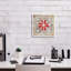 «Epic Graffiti» «Country Life 10» par Anne Tavoletti, art mural sur toile, 12 po x 12 po