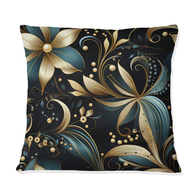 Coussin Hollywood, H 16 po x l 16 po