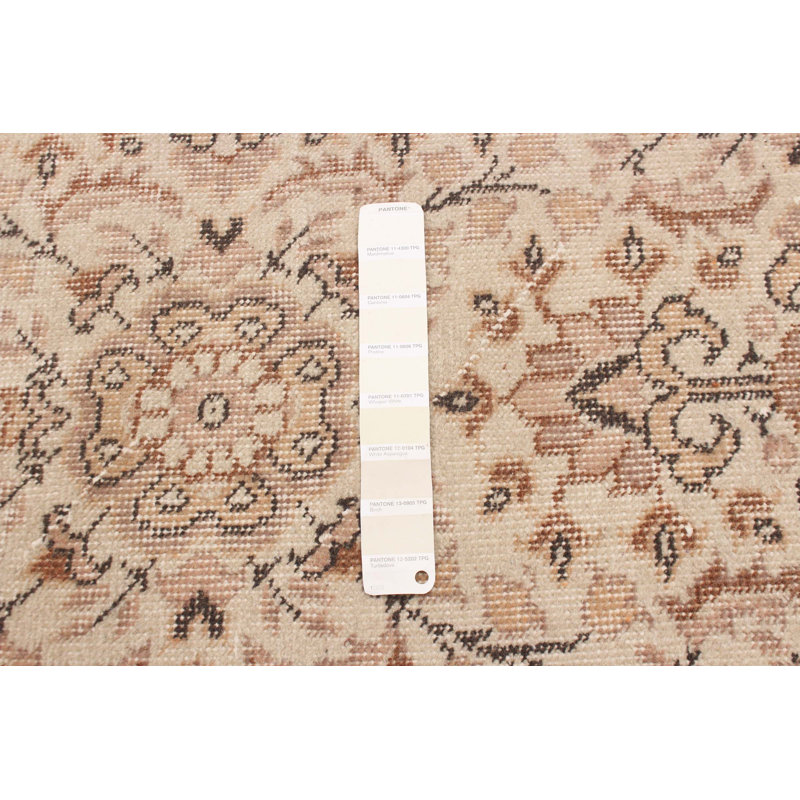Tapis crème Treaven Vintage 3 pi 10 po x 7 pi 2 po