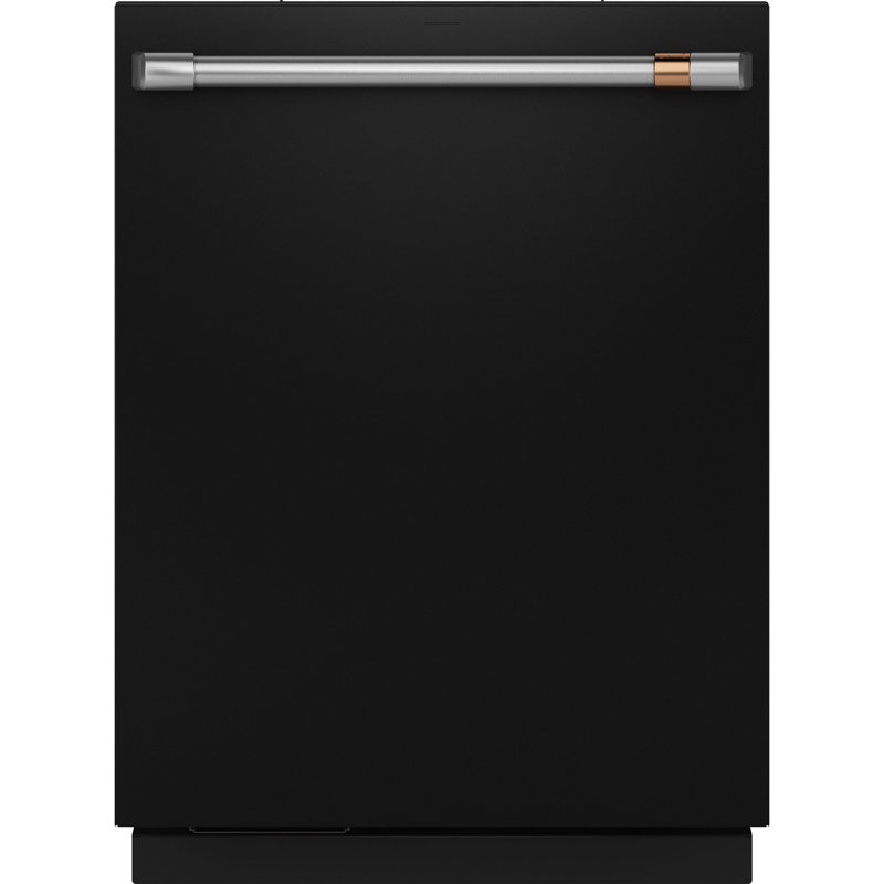 Café CustomFit ENERGY STAR Stainless Interior Smart Dishwasher with Ultra Wash Top Rack and Dual Convection Ultra Dry, LED Lights, 39 dBA