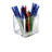 4" Cube Pencil Holder with Divider, 2-Pack