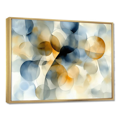 «Celestial Bloom Of Liquid Ink Galaxy II», reproduction sur toile géométrique abstraite