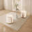 Juriana Metal Accent Stool Swivel Vanity Ottoman-1959941770