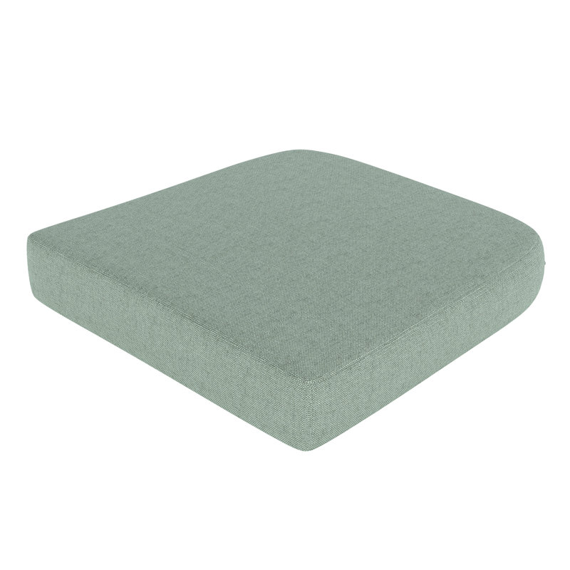 Dining ChairSeat Pad Replacement Cushion – 19L x 19W x 2.5D, Canvas Spa Sunbrella® Canvas