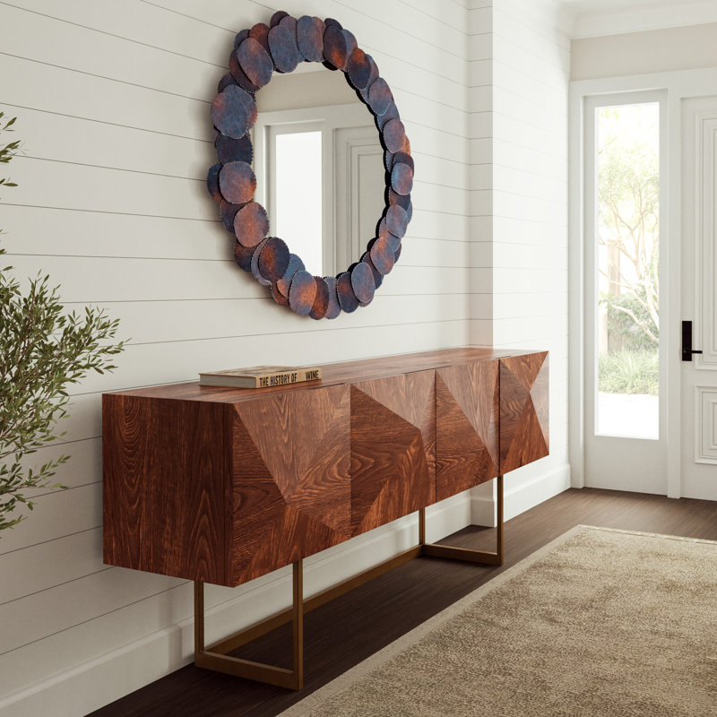 IE Series Cube Buffet, Natural