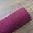 Hand Woven Solid Pink Cotton & Polyester Rectangle Indoor Area Rug-957571731