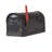 Hummingbird Curbside Locking Mailbox with Post Included
