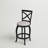 Brumback Swivel Upholstered Stool-1620841273-1620841279