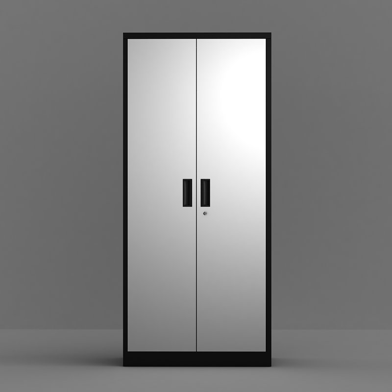 Armoire de rangement à 5 tablettes