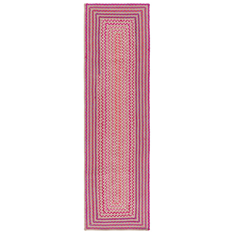 Adric Hand Woven Performance Abstract Rug, Runner 2'3" x 8'