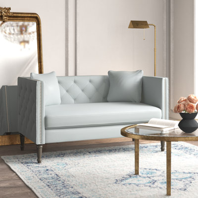 Dellaney Upholstered 53'' Settee