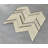 1.5" x 4.25" Glass Chevron Mosaic Wall Tile-74167542