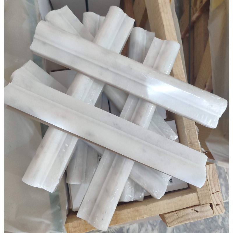 OGEE MILAS WHITE HONED