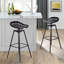 Tabouret de bar pivotant