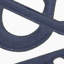 Sevillano 2.13" x 4.38" Ceramic Floral Address Decorative Wall Tile in White/Blue