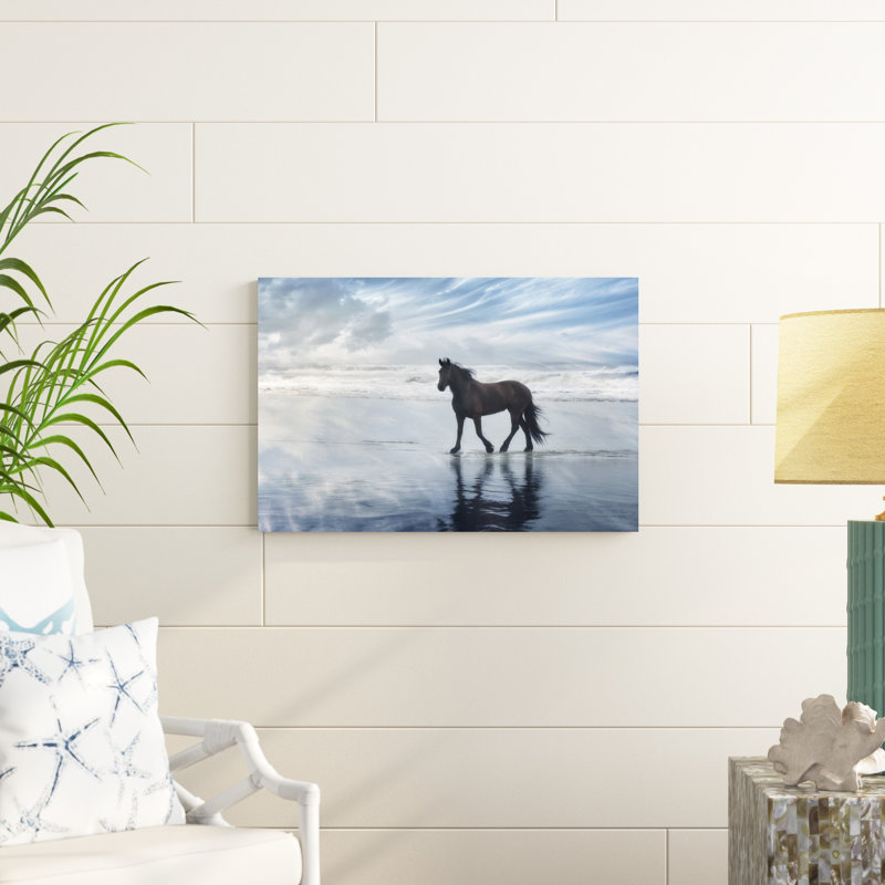 Horse Motion VI, H 20 po x l 30 po x P 1,25 po