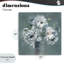 Impression sur pivoine blanche dans un vase, design par Nan-1120497651