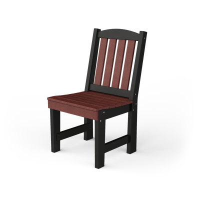 Chaise de patio en poly-jardin