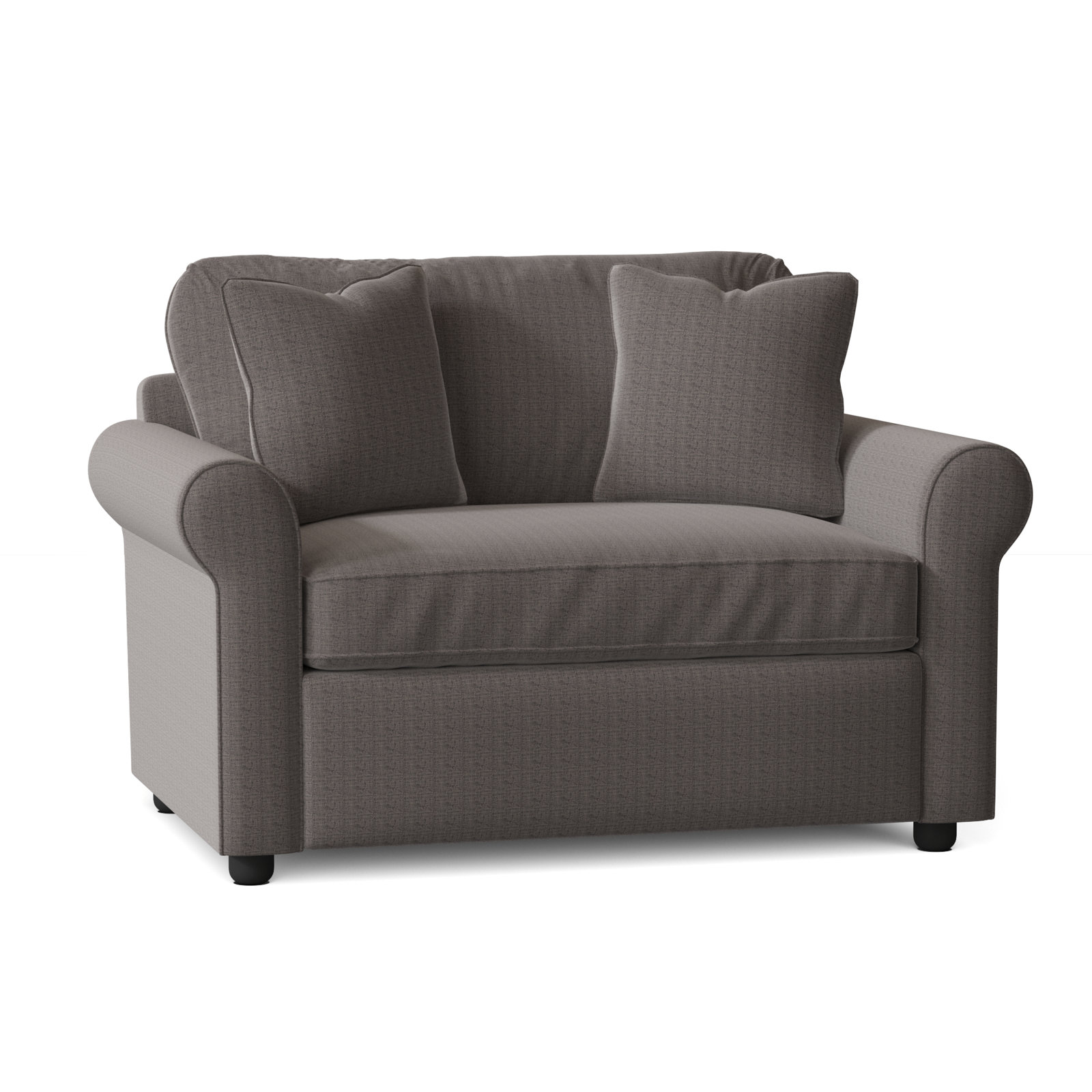 Warrington Upholstered Accent Chair, Zula Charcoal