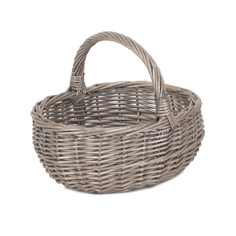 August Grove Wicker Box
