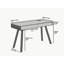 Valero Metal Base Writing Desk