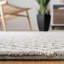 Tapis géométrique en laine et coton touffeté à la main Micro-Loop-1866041519