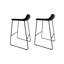 Tabouret de bar et de comptoir (ensemble de 2)-109485641