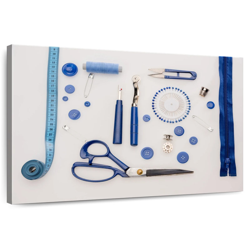 Senne Sewing Set, 26" H x 39" W