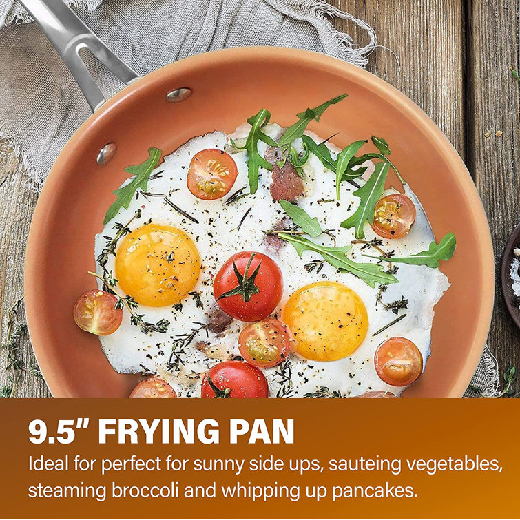 Gotham Steel 12.5'' Nonstick Fry Pan With Stay Cool Handle(b2) : Target