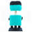 Monster Cat Tree Blue & Purple