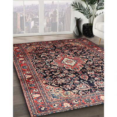 Tapis traditionnel 100% lavable à la machine 443