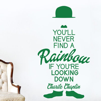 Non-Wall Damaging Wall Decal