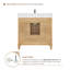 Ensemble de meuble-lavabo simple 36 po Salome