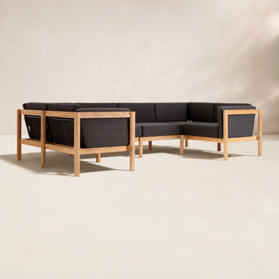 Haven 116" Sunbrella® Patio Sectional